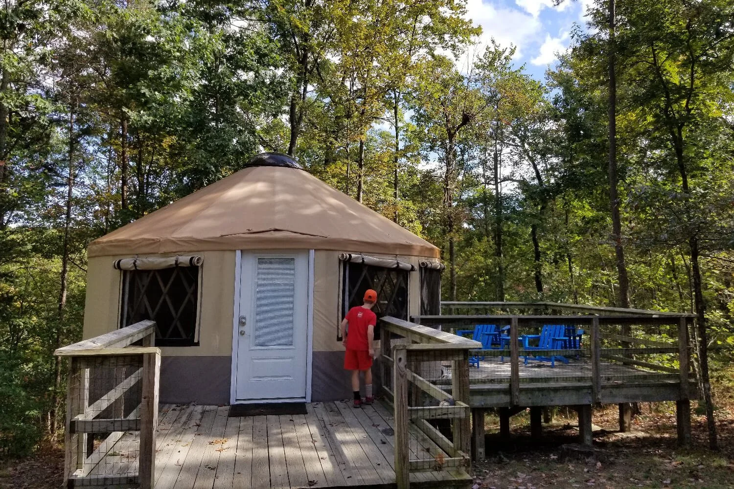 Yurt clearance state park